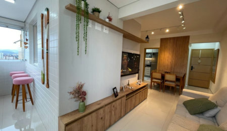 Apartamento com 2 dormitórios à venda, 72 m² por R$ 1.150.000,00 - Boqueirão - Santos/SP