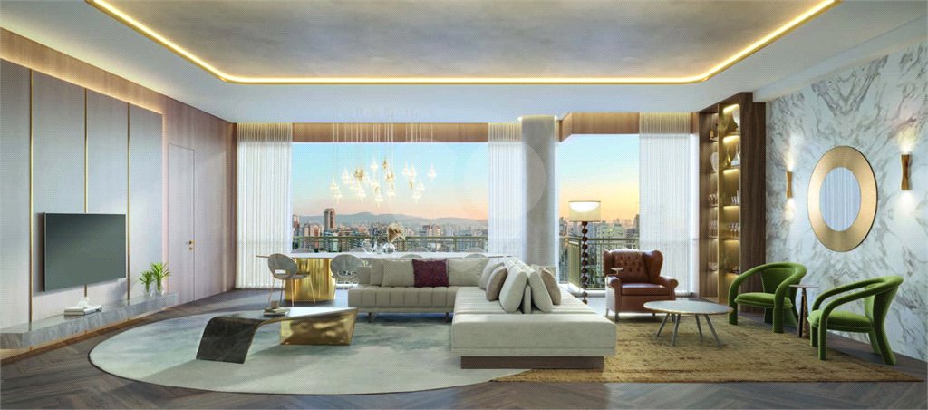 Duplex à venda com 3 suítes em Vila Mariana, São Paulo, SP