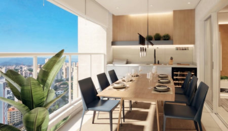Apartamento com 2 dormitórios à venda, 113 m² por R$ 2.021.000,00 - Ponta da Praia - Santos/SP