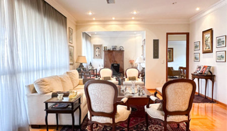 Apartamento à venda com 3 quartos, sendo 2 suítes, em Morumbi, São Paulo, SP
