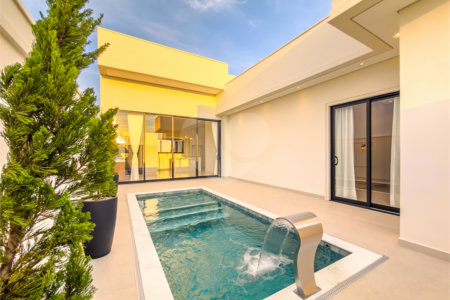 Casa à venda com 3 suítes no condomínio Residencial Dona Maria Candida, Indaiatuba - SP
