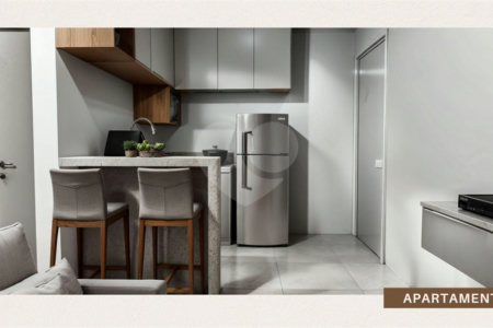 Apartamento à venda com 1 quarto no Centro, Araraquara, SP