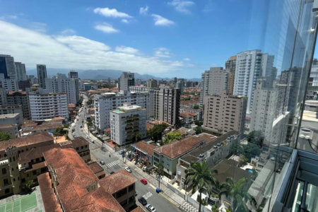 Apartamento com 3 dormitórios à venda, 126 m² por R$ 1.590.000,00 - Boqueirão - Santos/SP
