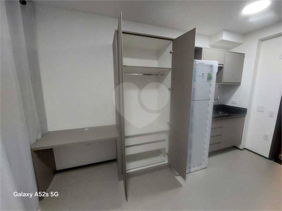 Apartamento para alugar com 1 quarto em Santo Amaro, São Paulo, SP