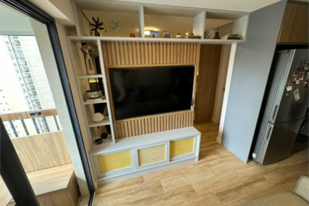 Apartamento à venda com 1 quarto em Brooklin Paulista, São Paulo, SP