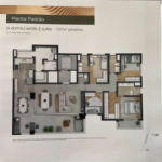 Apartamento à venda com 4 quartos, sendo 3 suítes, em Vila Anastácio, São Paulo, SP
