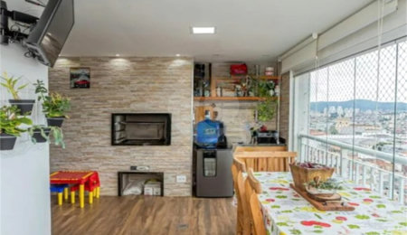 Apartamento à venda com 2 quartos, sendo 1 suíte,  em Vila Ester (zona Norte), São Paulo, SP