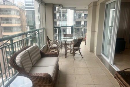 Apartamento para alugar com 3 quartos, sendo 2 suítes, em Jardim Paulista, São Paulo, SP