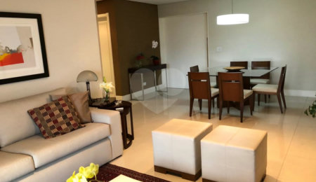 Apartamento à venda com 4 quartos, sendo 3 suítes,  em Cidade Monções, São Paulo, SP