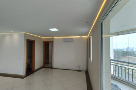 Apartamento para alugar com 3 suítes em Tamboré, Santana de Parnaíba, SP