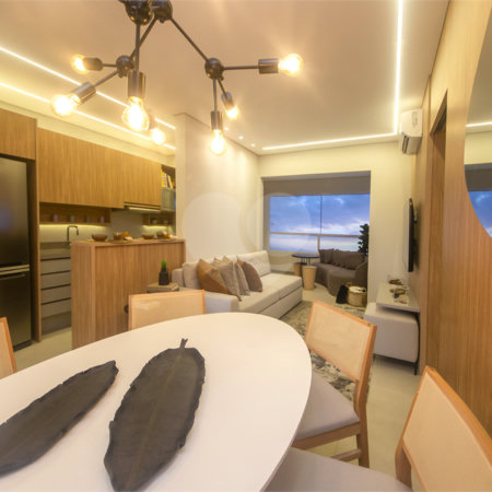 Apartamento à venda com 1 suíte em Vila Espírito Santo, Sorocaba, SP