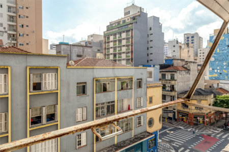Apartamento à venda com 1 quarto em República, São Paulo, SP