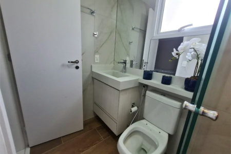 Apartamento à venda com 3 quartos, sendo 1 suíte, em Vila Anastácio, São Paulo, SP