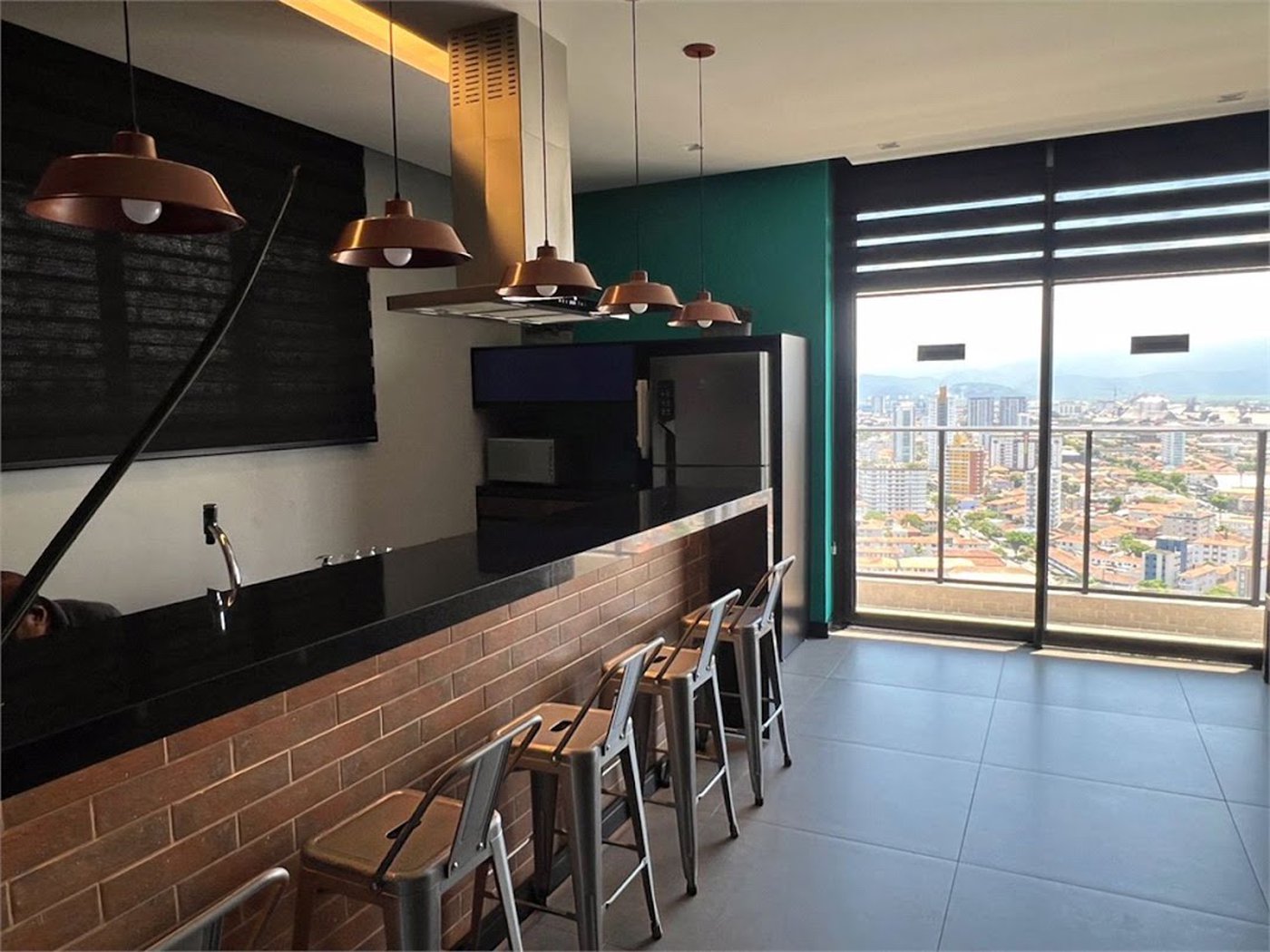 Apartamento Residencial à venda, Boqueirão, Santos - AP1326.