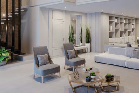 Vende-se lançamento alto padrão/Ponta da Praia com 4 dorm /suíte/wc social e de serviço/4 vagas