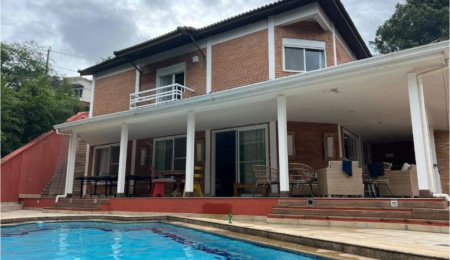 Casa com 4 dormitórios à venda, 368 m² por R$ 6.500.000,00 - Marapé - Santos/SP