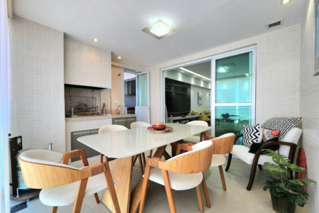 Apartamento à venda, 128 m² por R$ 2.200.000,00 - Aparecida - Santos/SP