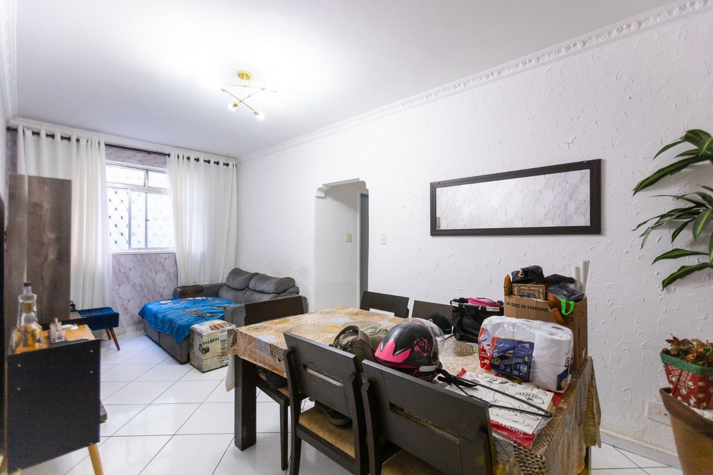 Apartamento com 2 dormitórios à venda, 65 m² por R$ 410.000,00 - Embaré - Santos/SP
