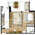 Apartamento à venda com 1 quarto em Vila Andrade, São Paulo, SP