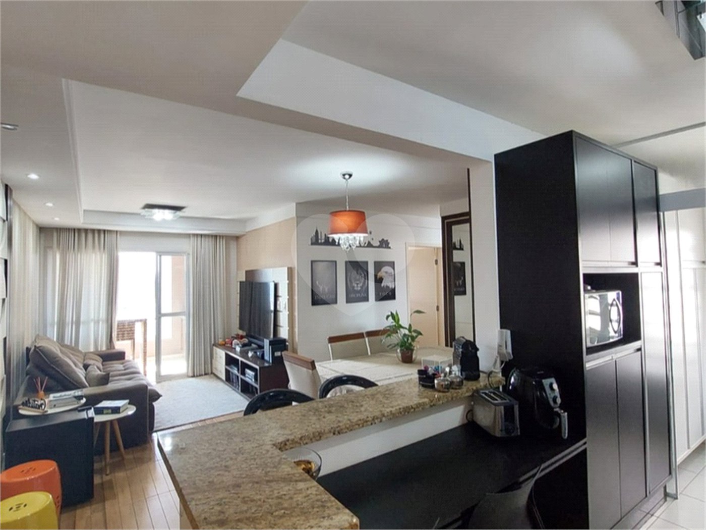 Apartamento à venda com 3 quartos, sendo 1 suíte, em Além Ponte, Sorocaba, SP