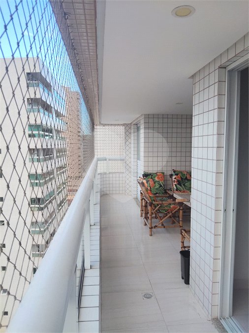 Apartamento à venda com 2 suítes em Aviação, Praia Grande, SP