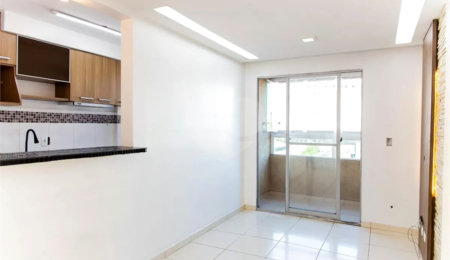 Apartamento à venda com 2 quartos em Vila São Pedro, Santo André, SP