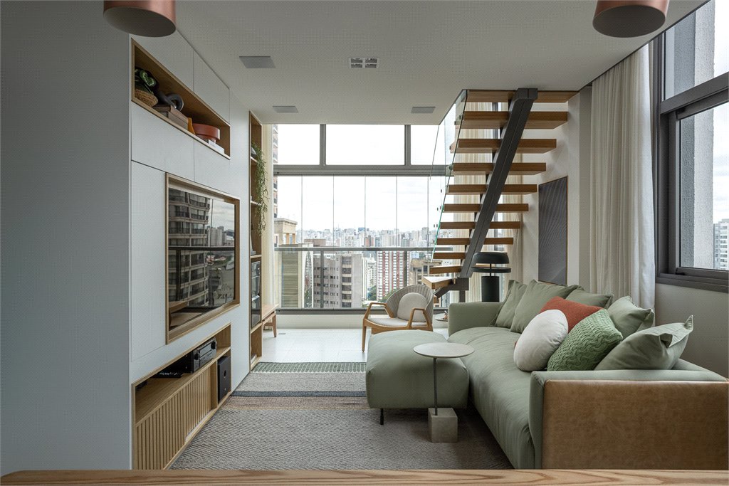 Apartamento à venda com 2 suítes em Vila Clementino, São Paulo, SP