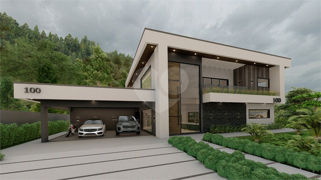 Casa à venda com 4 suítes no condomínio Alpes da Cantareira, Mairiporã - SP