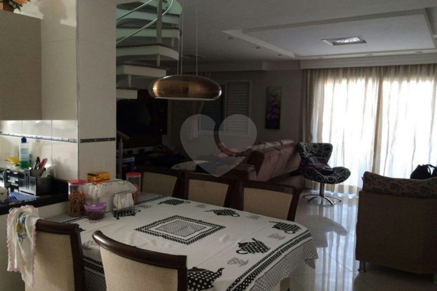 Duplex à venda com 3 quartos, sendo 2 suítes,  em Vila Maria, São Paulo, SP