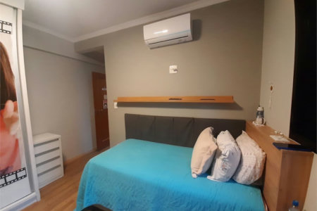 Apartamento Residencial à venda, Embaré, Santos - AP0858.