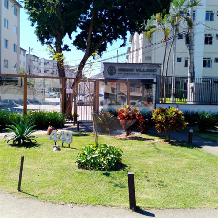 Apartamento à venda com 2 quartos em Campo Grande, Rio de Janeiro, RJ