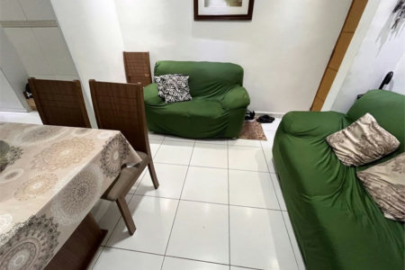 Apartamento à venda, 42 m² por R$ 320.000,00 - José Menino - Santos/SP