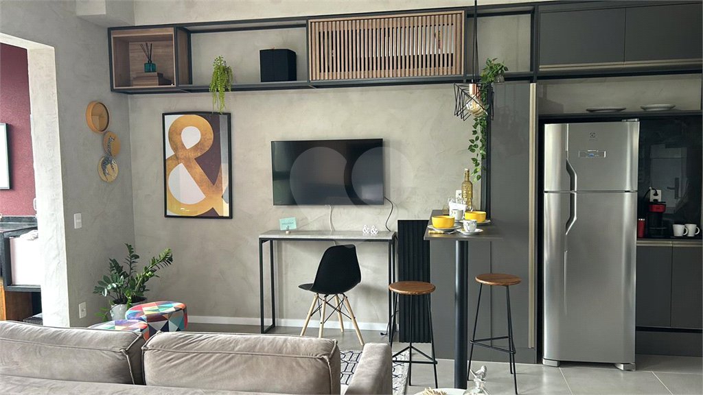 Apartamento para alugar com 1 suíte em Cerqueira César, São Paulo, SP