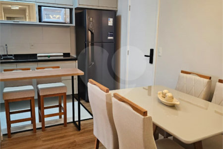Apartamento à venda com 2 quartos, sendo 1 suíte,  em Vila Clementino, São Paulo, SP