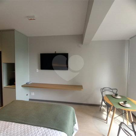 Studio para Locação 26 m²- Vila Mariana - YBY Ibirapuera Urban Home! Mobiliado!