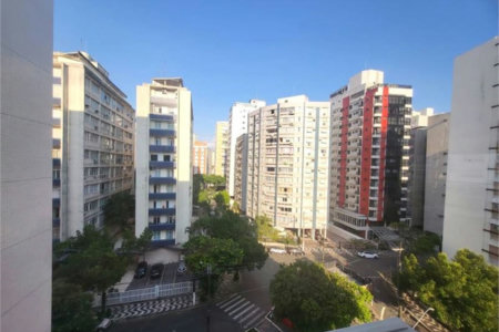 Apartamento Residencial à venda, Gonzaga, Santos - AP0849.