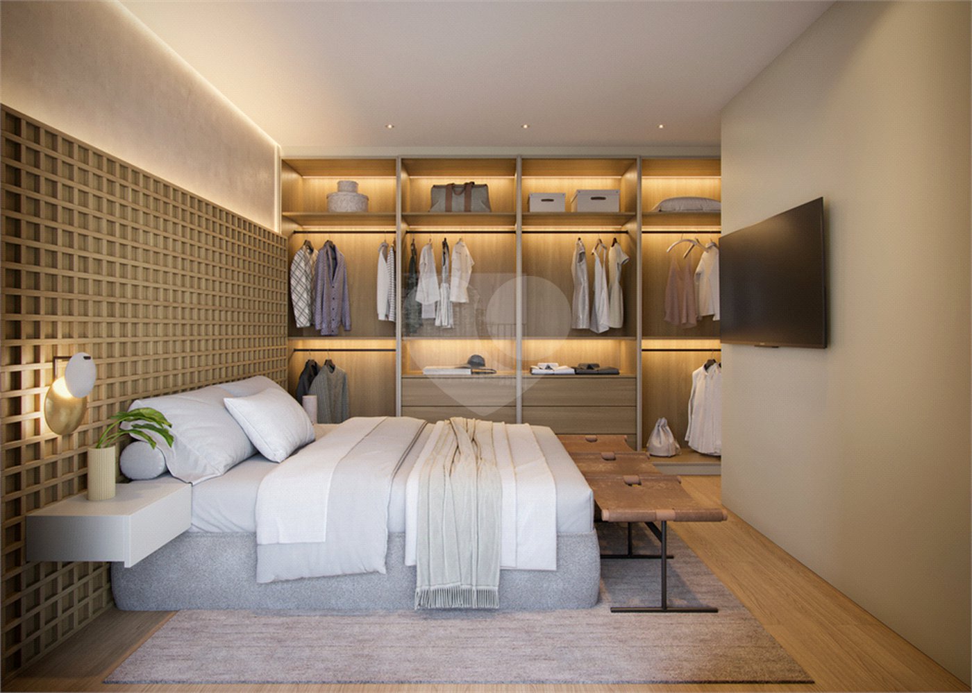 Apartamento à venda com 3 suítes em Campo Belo, São Paulo, SP