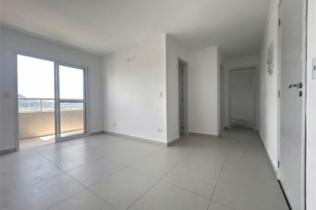 Apartamento com 2 dormitórios à venda, 58 m² por R$ 478.000,00 - Centro - São Vicente/SP