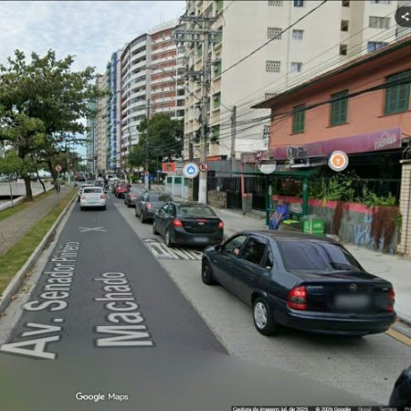 Terreno à venda, 2361 m² por R$ 14.000.000,00 - José Menino - Santos/SP