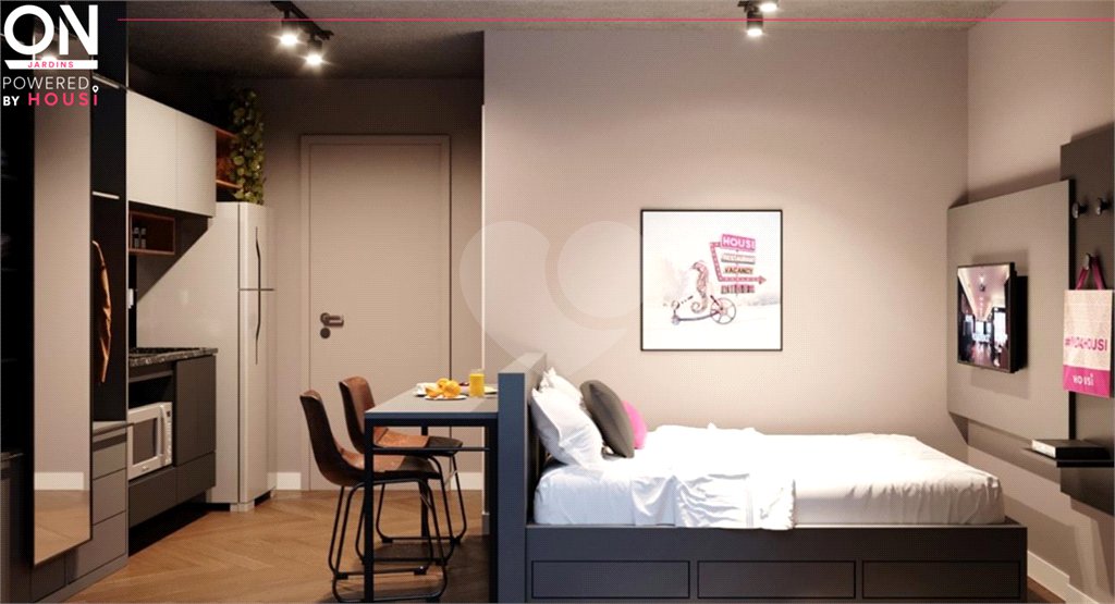 Studio à venda com 1 quarto em Jardim Paulista, São Paulo, SP