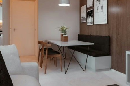 Apartamento à venda, 59 m² por R$ 578.000,00 - Macuco - Santos/SP