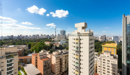 Cobertura à venda com 3 quartos, sendo 1 suíte,  em Pinheiros, São Paulo, SP