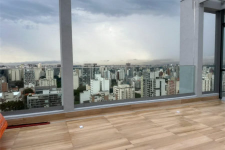 Apartamento à venda com 1 quarto em Pinheiros, São Paulo, SP