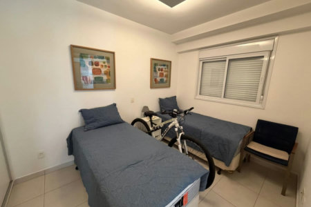 Apartamento com 2 dormitórios à venda, 83 m² por R$ 1.430.000,00 - Gonzaga - Santos/SP