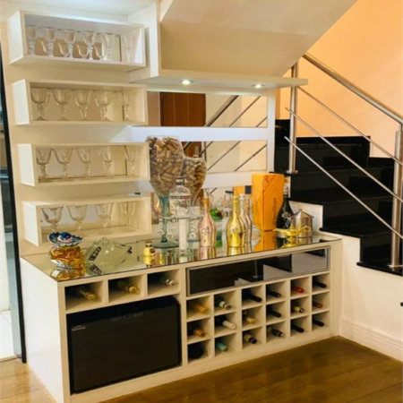 Apartamento com 170m² , 2 dormitórios , sendo 2 suítes , 3 vagas , à venda no bairro Jardim , em Santo André.