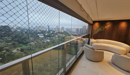 Apartamento à venda com 3 suítes em Jardim Fonte do Morumbi, São Paulo, SP