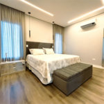 Casa à venda ou para alugar com 3 suítes no condomínio Residencial Central Parque, Salto - SP
