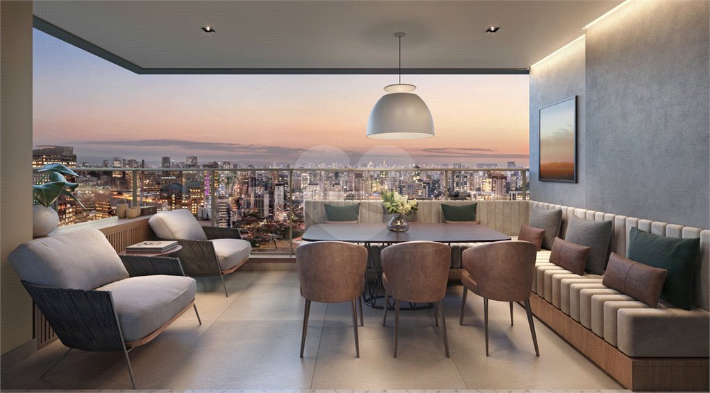 Studio à venda com 1 quarto em Vila São Francisco (zona Sul), São Paulo, SP
