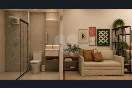Apartamento à venda com 2 quartos no Centro, Rio de Janeiro, RJ