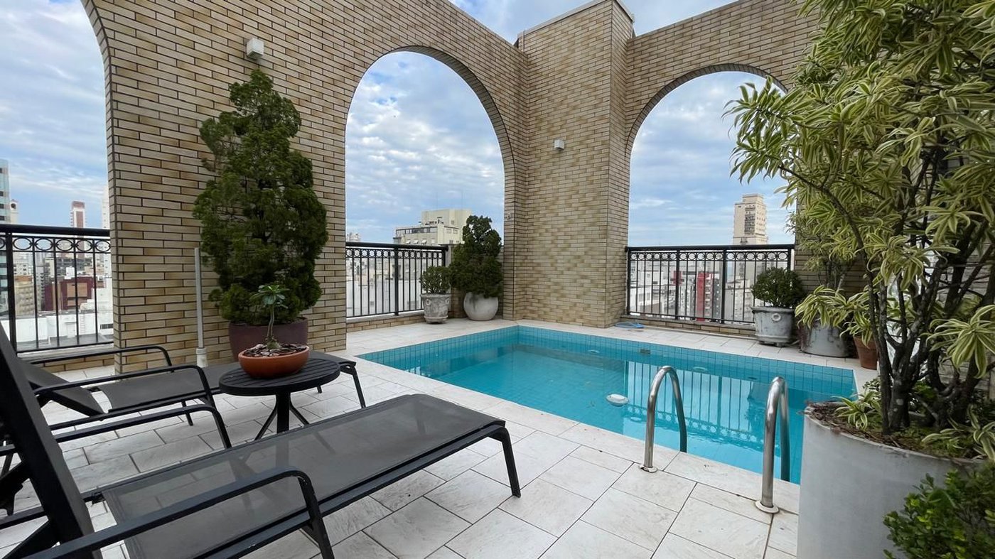 Cobertura com 3 dormitórios à venda, 437 m² por R$ 4.799.999,99 - Gonzaga - Santos/SP